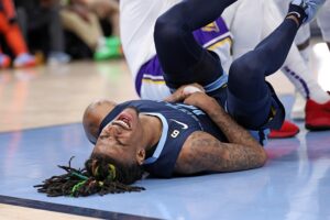 Ja Morant Lakers Grizzlies