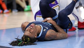 Ja Morant Lakers Grizzlies