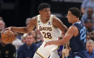 rui hachimura grizzlies playoffs