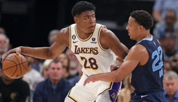 rui hachimura grizzlies playoffs