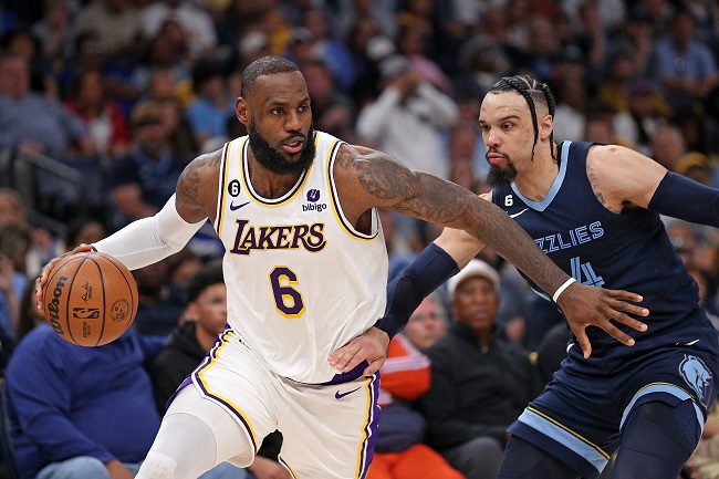 onde assistir nba grizzlies lakers