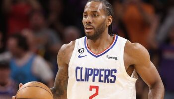 Kawhi Leonard Suns Clippers