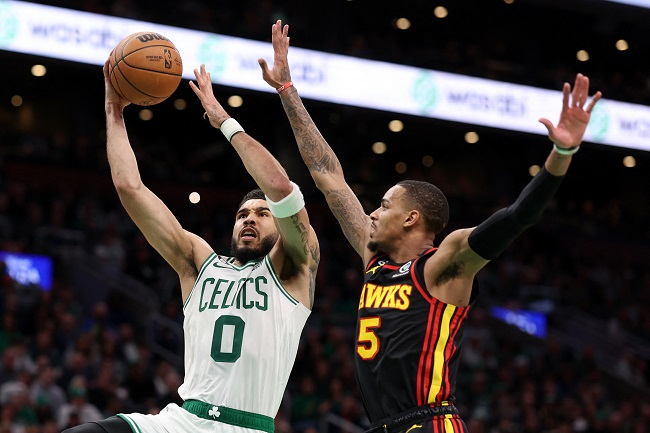 celtics onde ver hawks