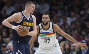 Nikola Jokic Timberwolves playoffs