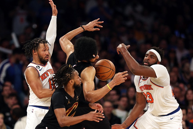 knicks onde assistir nba cavaliers