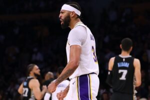 anthony davis liderança lakers