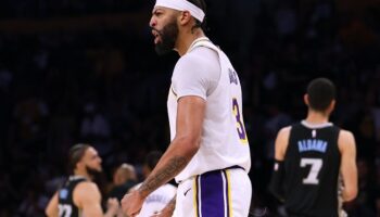 anthony davis liderança lakers