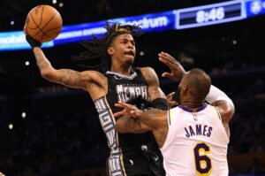 onde assistir grizzlies nba lakers