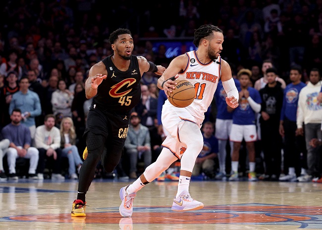 onde assistir nba knicks cavaliers