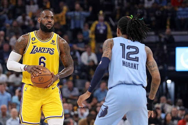 onde assistir grizzlies lakers nba