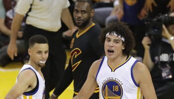 LeBron James Stephen Curry