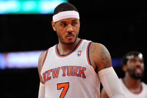 Carreira Carmelo Anthony NBA