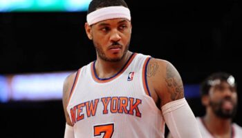 Carreira Carmelo Anthony NBA