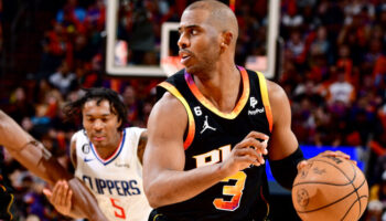 Chris Paul Suns Clippers