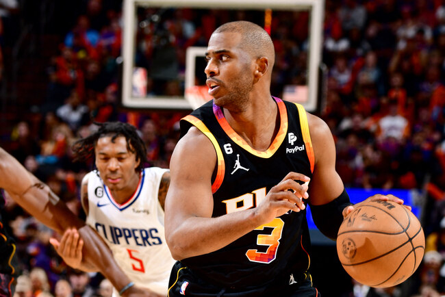 Chris Paul Suns Clippers