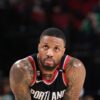 Damian Lillard troca NBA