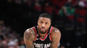 Damian Lillard troca NBA