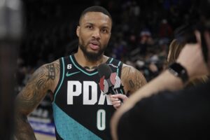 Damian Lillard Brooklyn Nets