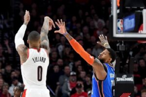damian lillard playoffs nba