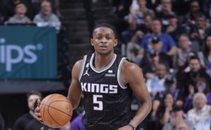DeAaron Fox prêmio NBA