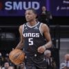 Kings Warriors De'Aaron Fox