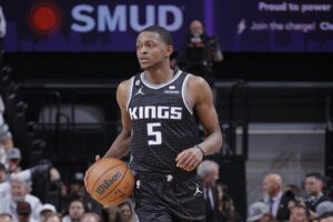 Kings Warriors De'Aaron Fox