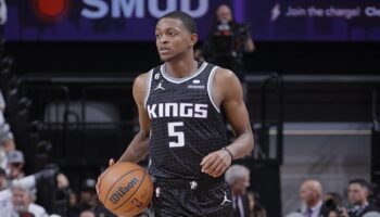 Kings Warriors De'Aaron Fox