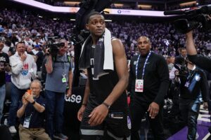 deaaron fox playoffs nba
