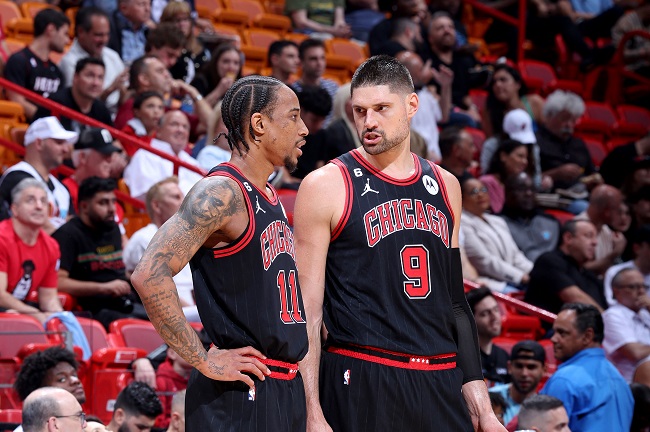 Chicago Bulls trocas temporada