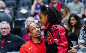Filha DeMar DeRozan Bulls