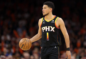 Devin Booker Suns Clippers