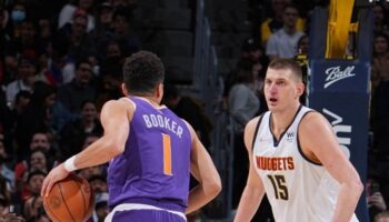 Playoffs NBA Nuggets Suns