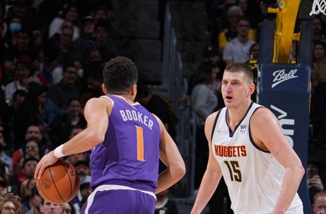 Playoffs NBA Nuggets Suns