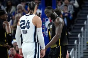 Draymond Green Dillon Brooks