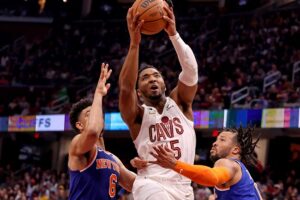 donovan mitchell playoffs knicks