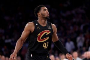 donovan mitchell atuação knicks