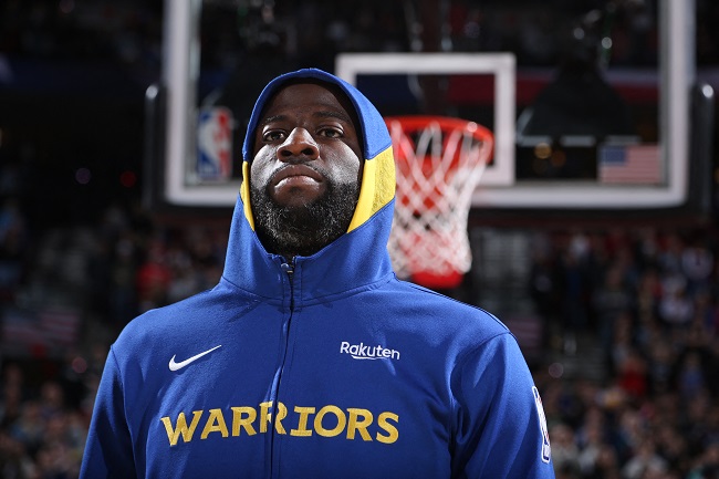 expulso draymond green derrota