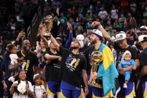 dez maiores campeões nba