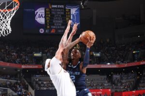 Ja Morant lesão Grizzlies