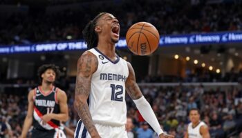 Ja Morant Memphis Elvis