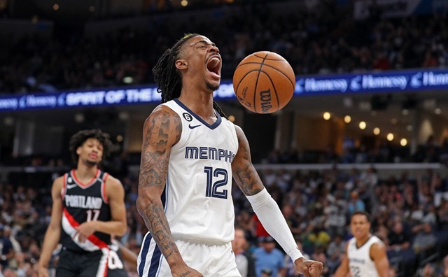 Ja Morant Memphis Elvis