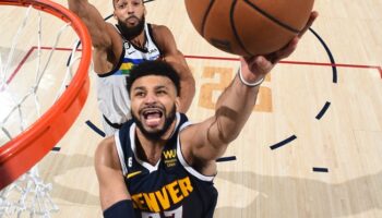 nuggets timberwolves jamal murray