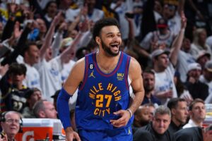 nuggets timberwolves vitória playoffs