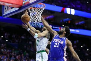 Jayson Tatum Joel Embiid