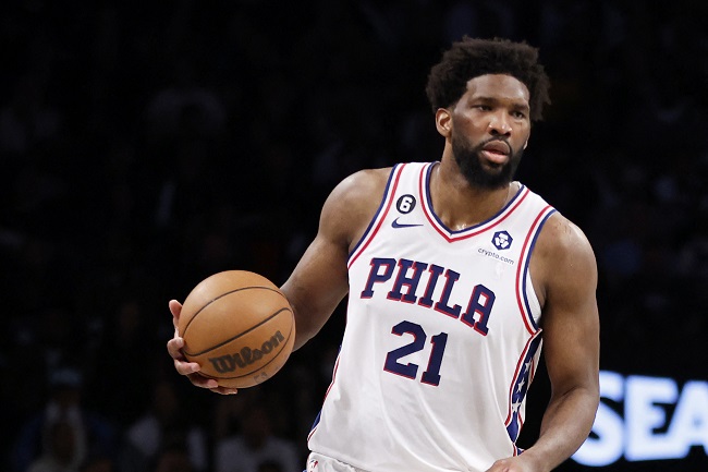 Joel Embiid Nets playoffs