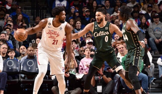 nba playoffs 76ers celtics