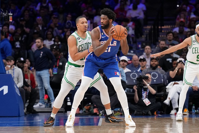 Joel Embiid Celtics Sixers