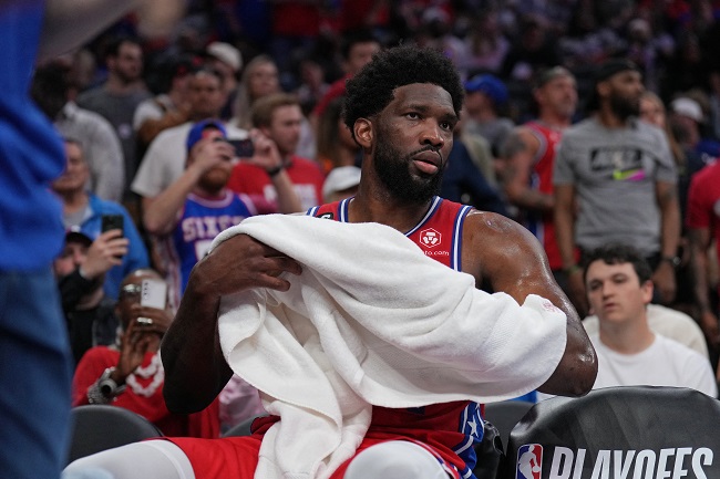 joel embiid playoffs sixers
