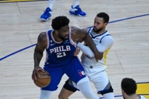 stephen curry joel embiid