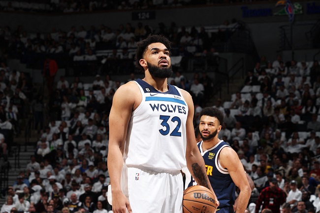 Karl-Anthony Towns troca Knicks